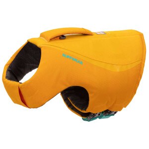 Ruffwear Float Coat Dog Life Jacket in Wave Orange